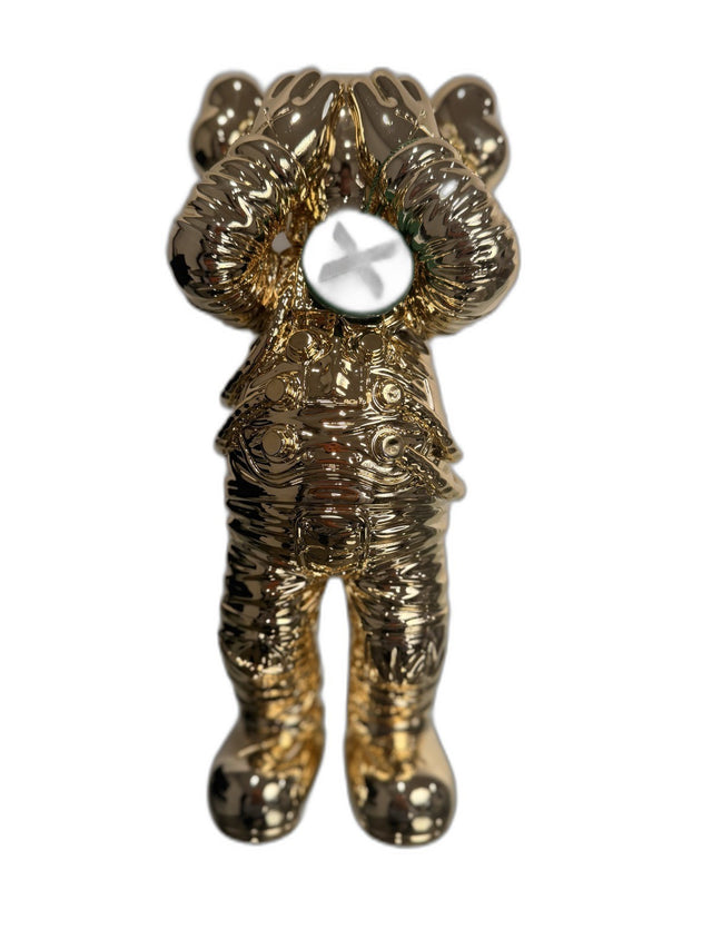 KAWS Holiday Space Companion GOLD Figure 2020 AllRightsReserved NIB