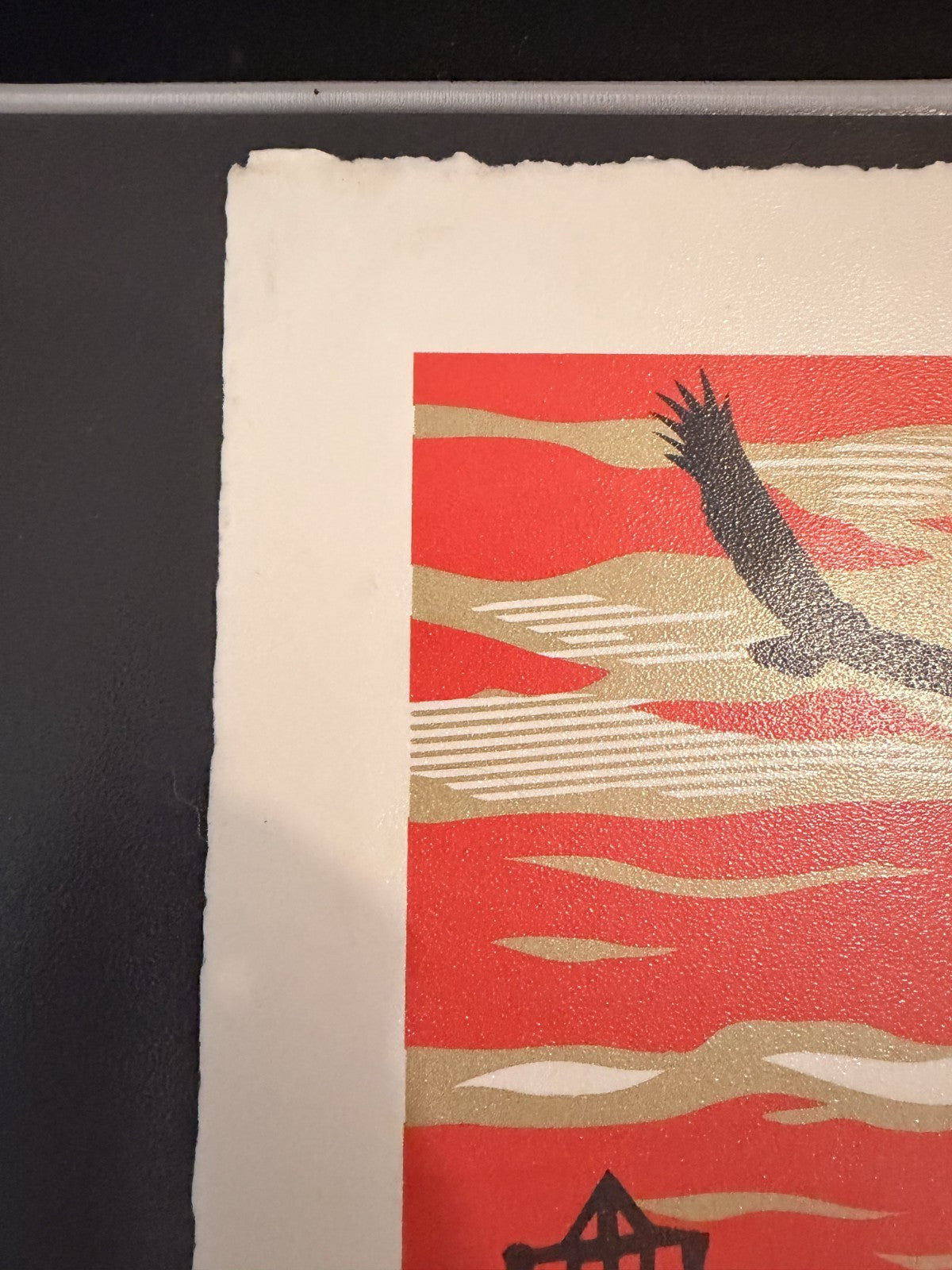 Shepard Fairey These Sunsets Are To Die For 2023 Signed Screenprint /89 OBEY — listing photograph 7