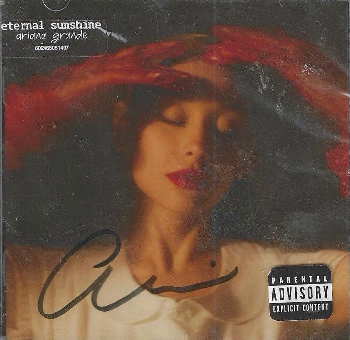 Ariana Grande Signed Eternal Sunshine CD 2024 Factory Sealed Autograph