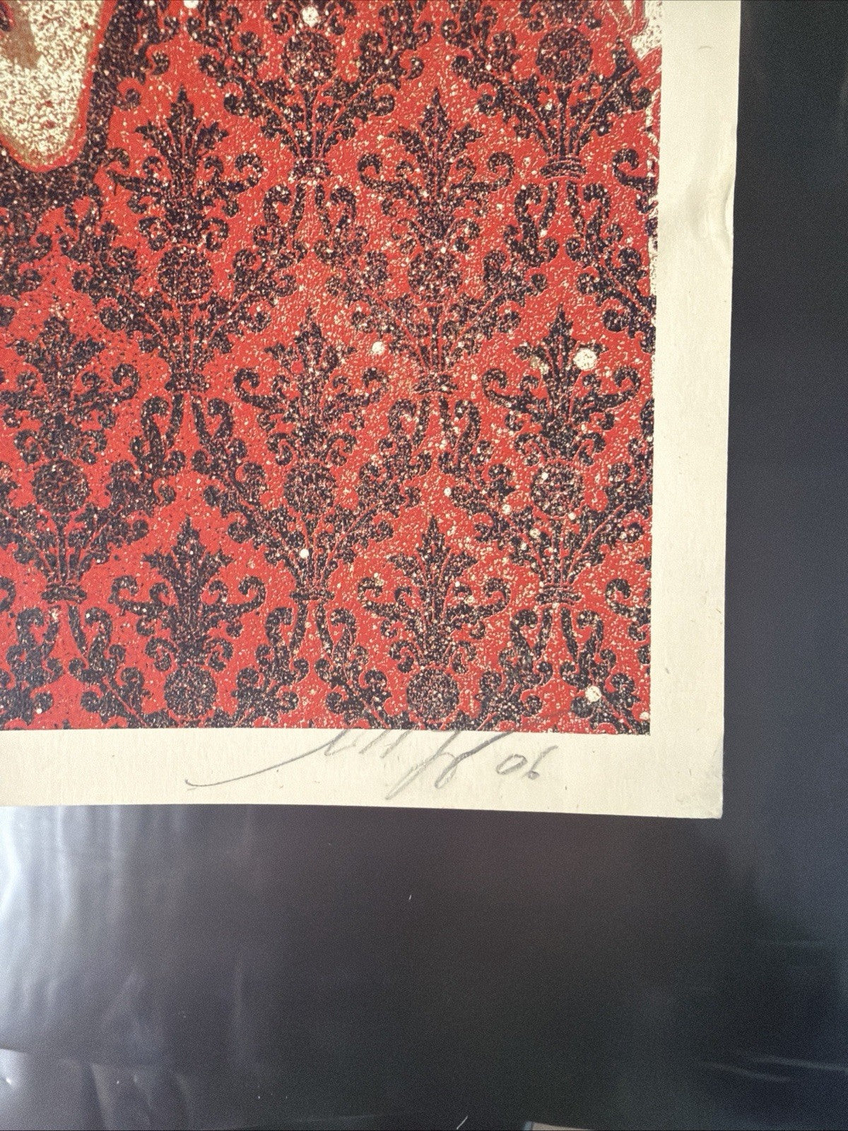 Muhammad Ali 2006 OBEY Giant SIGNED Shepard Fairey print Graffiti Art AP