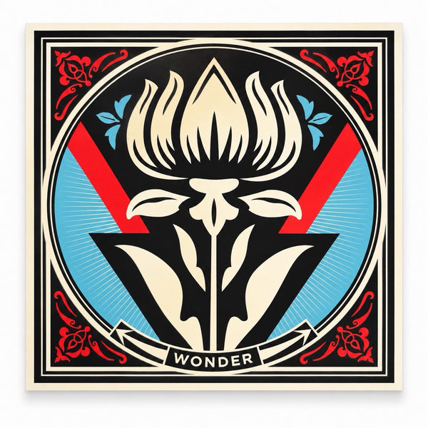 Shepard Fairey WONDER Artist Proof AP Revolutionary Love 2021 Signed Print