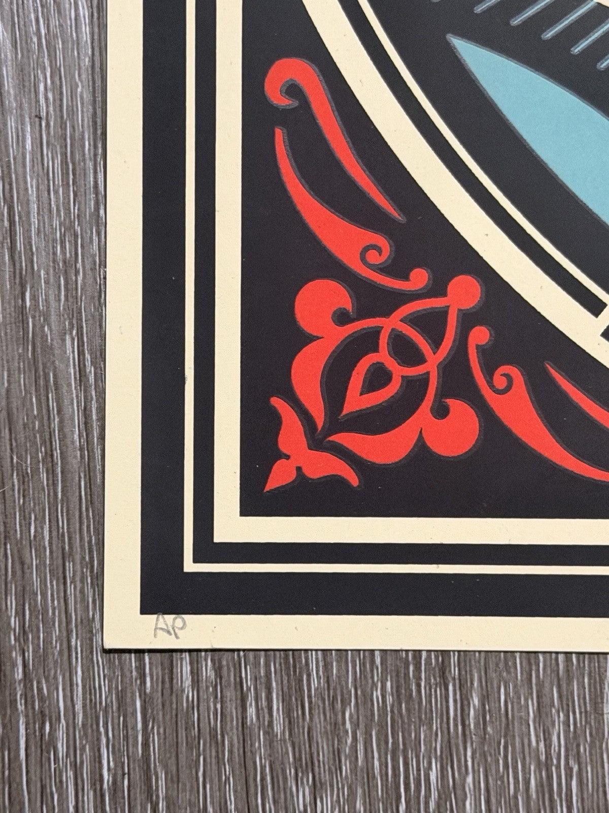 Shepard Fairey WONDER Artist Proof AP Revolutionary Love 2021 Signed Print