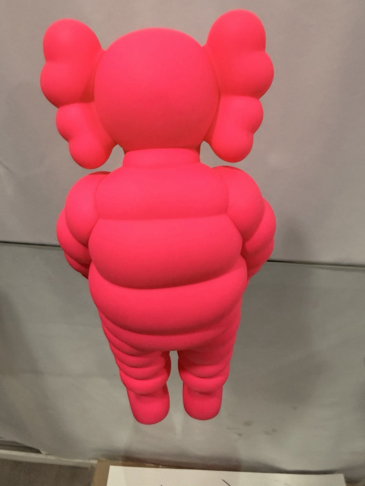 KAWS What Party Pink Companion Figure 11” Medicom Toy 2020 w/ Original Box