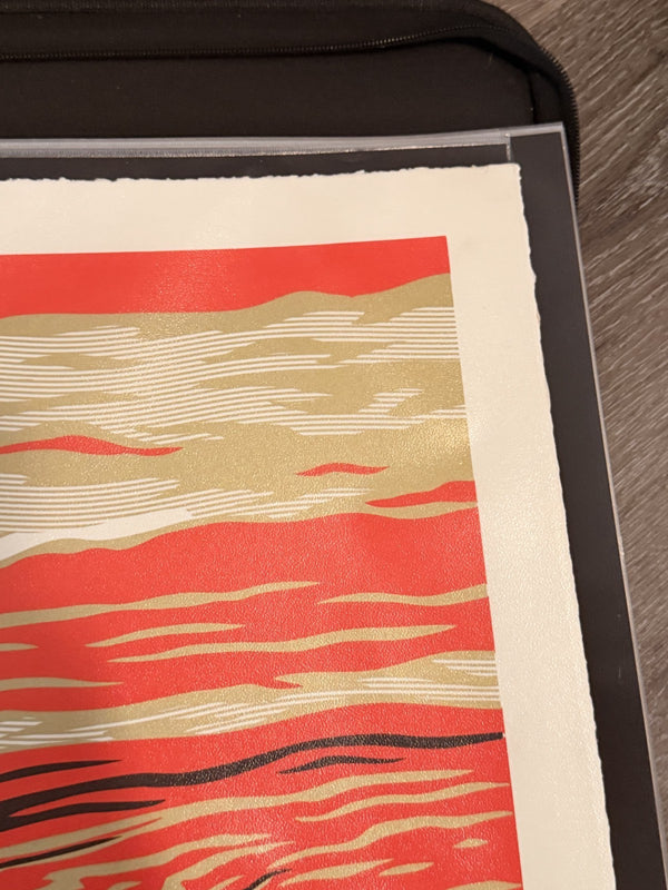 Shepard Fairey These Sunsets Are To Die For 2023 Signed Screenprint /89 OBEY — listing photograph 8