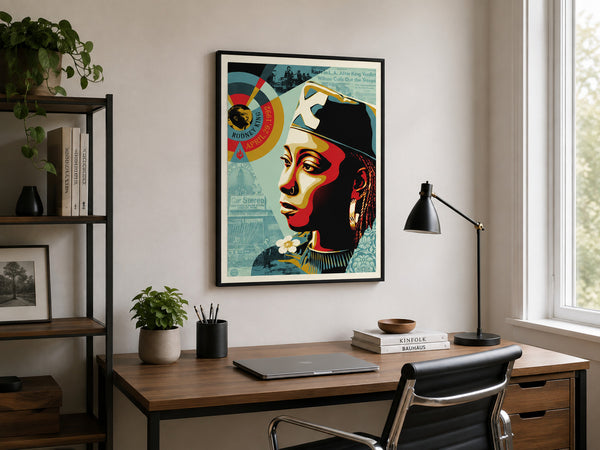 Shepard Fairey x Ted Soqui — Eyes on the King Verdict