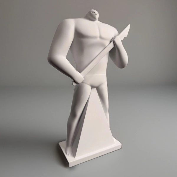 Cleon Peterson POWER Sculpture White Ltd Edition 500 Beyond The Streets NEW