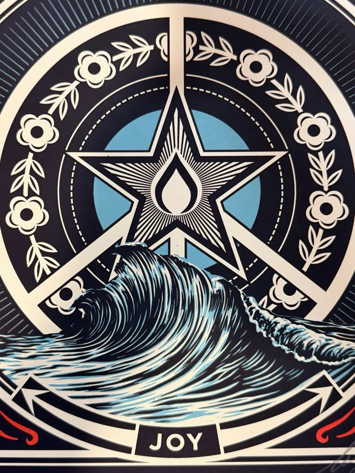 Shepard Fairey JOY Artist Proof AP Revolutionary Love 2021 Signed Print