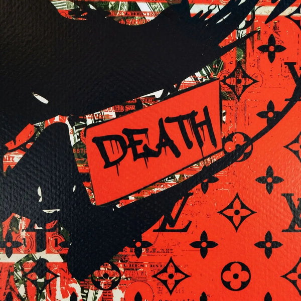 Rare Art - Death NYC Signed 34/100 Mao Zedong Beatles Abbey Road LV