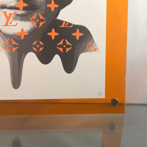 Death NYC — John Lennon × Louis Vuitton "Drip"  Beatles
