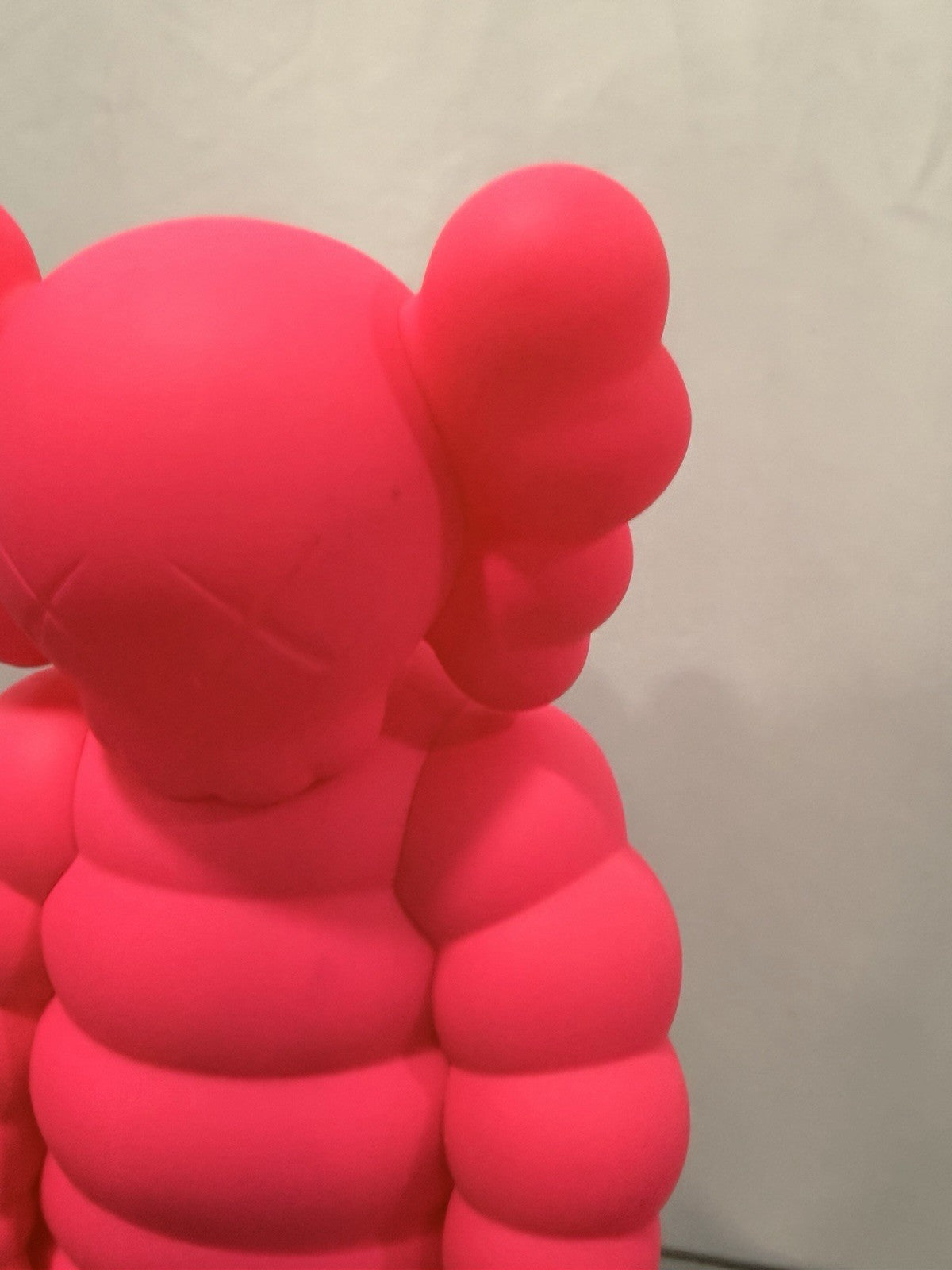 KAWS What Party Pink Companion Figure 11” Medicom Toy 2020 w/ Original Box