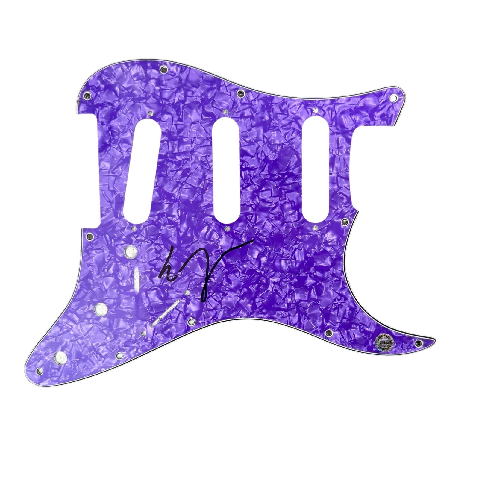 Vampire Weekend Ezra Koenig Signed Guitar Pickguard Autograph Hologram COA