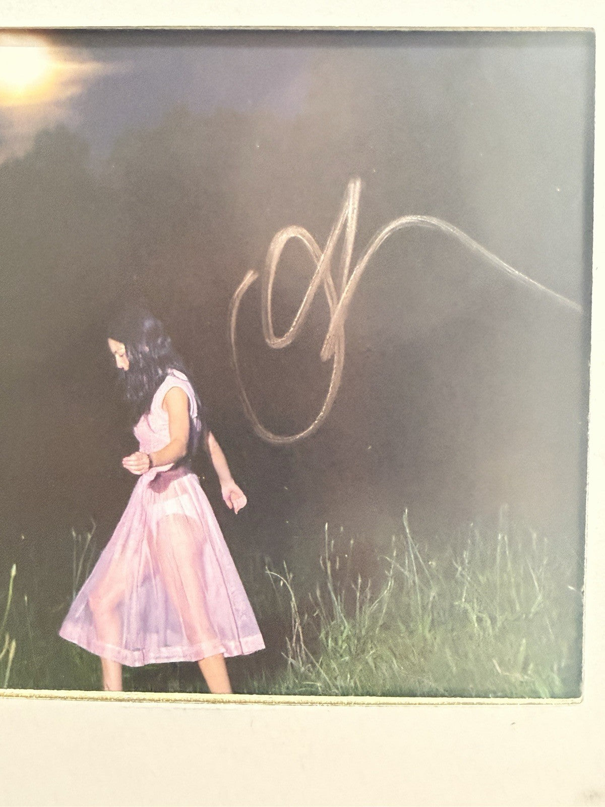 Olivia Rodrigo Signed CD You Seem Pretty Sad for a Girl So in Love Framed Rare!