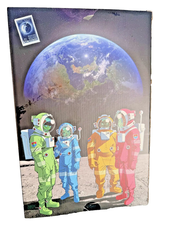 Superplastic x Gorillaz Astronaut 2D 12" Light-Up Figure Strange Time RARE