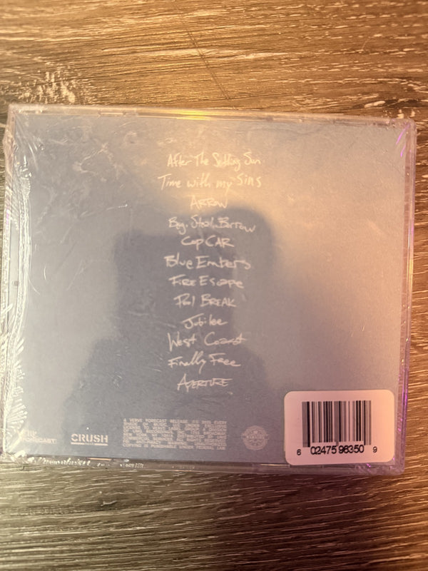 The Head and the Heart Aperture CD Signed Art Card New Sealed