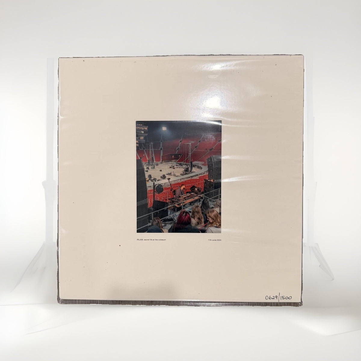 Fred Again Secret Life at the Coliseum Ltd Photographic Print 0629/1500