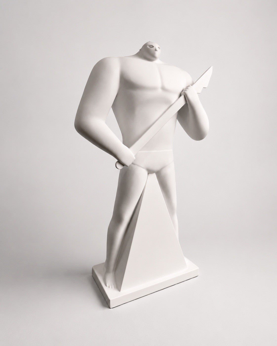 Cleon Peterson POWER Sculpture White Ltd Edition 500 Beyond The Streets NEW