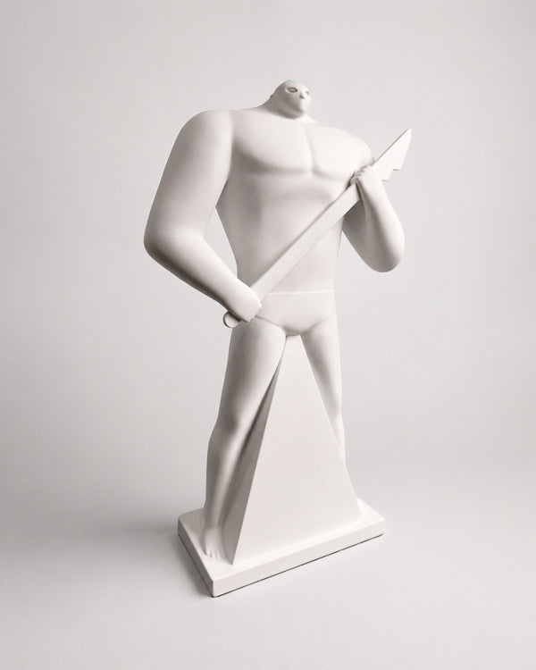Cleon Peterson POWER Sculpture White Ltd Edition 500 Beyond The Streets NEW