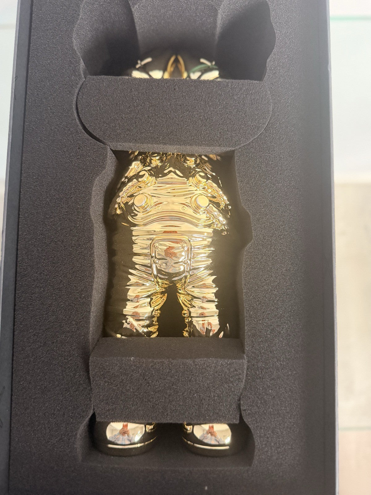 KAWS Holiday Space Companion GOLD Figure 2020 AllRightsReserved StockX NIB