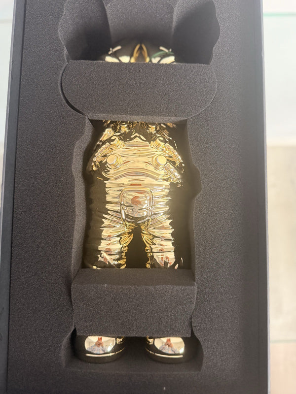 KAWS Holiday Space Companion GOLD Figure 2020 AllRightsReserved StockX NIB