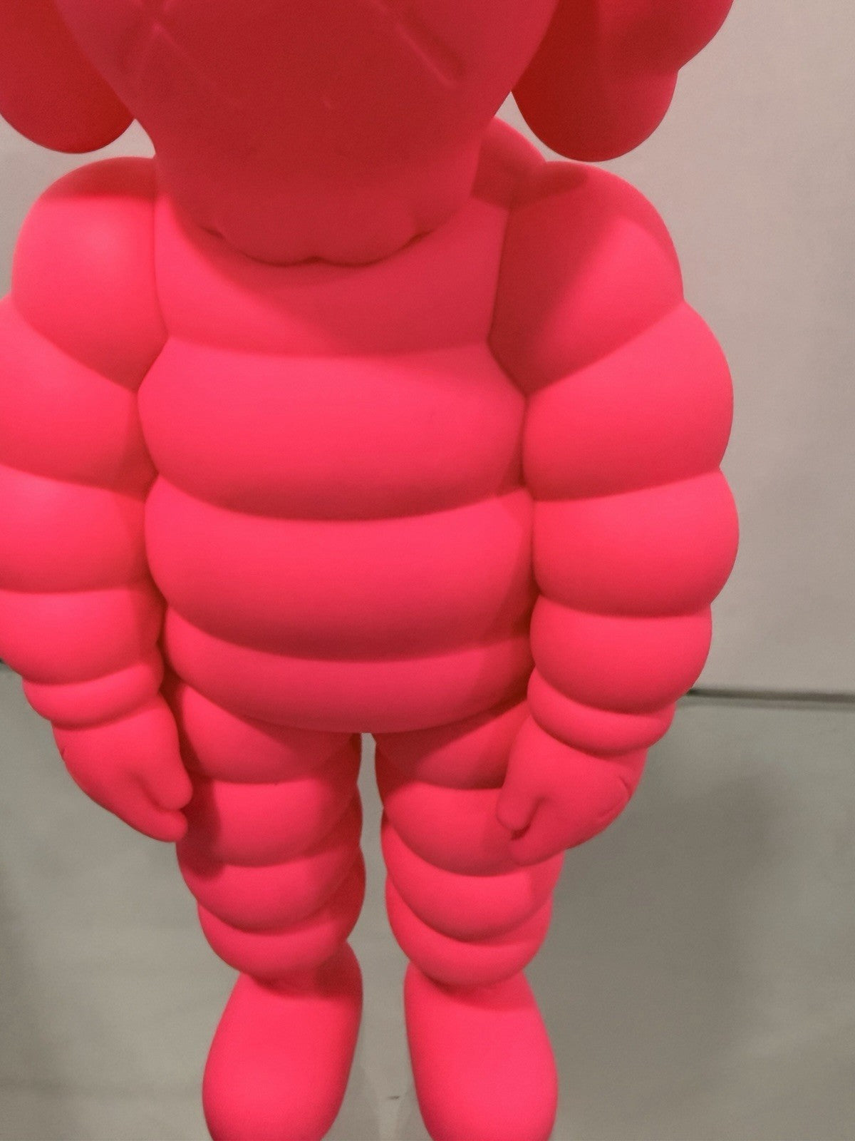 KAWS What Party Pink Companion Figure 11” Medicom Toy 2020 w/ Original Box