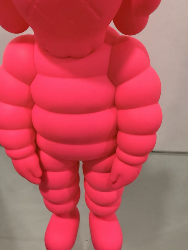KAWS What Party Pink Companion Figure 11” Medicom Toy 2020 w/ Original Box