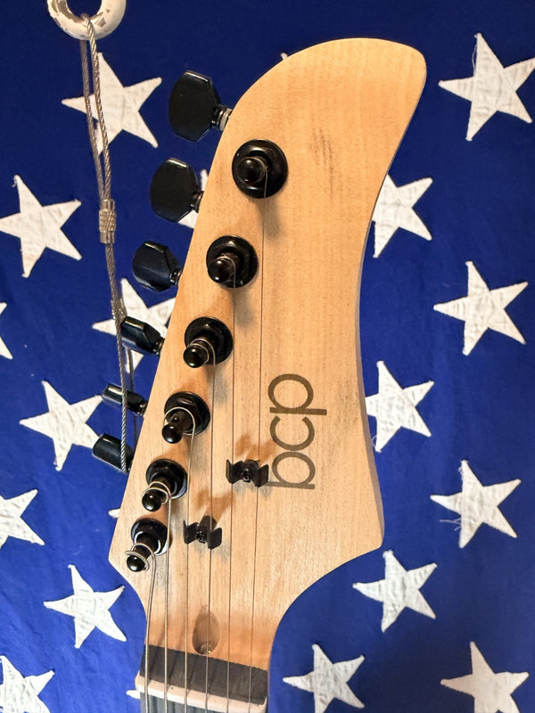Post Malone Signed Electric Guitar Custom Knobs USA Rockstar Autograph — listing photograph 5