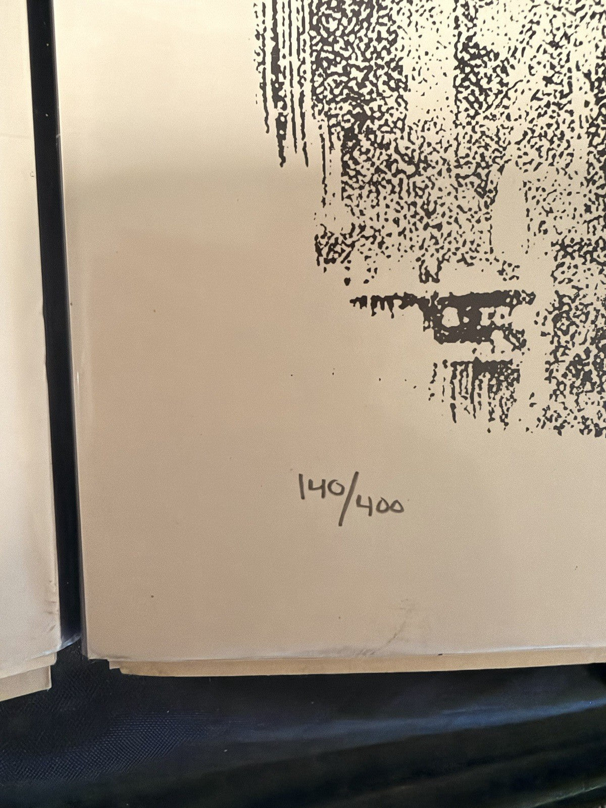 Shepard Fairey Natural Springs 2017 Signed 140/400 DAMAGED Stencil OBEY 18x24 — listing photograph 9