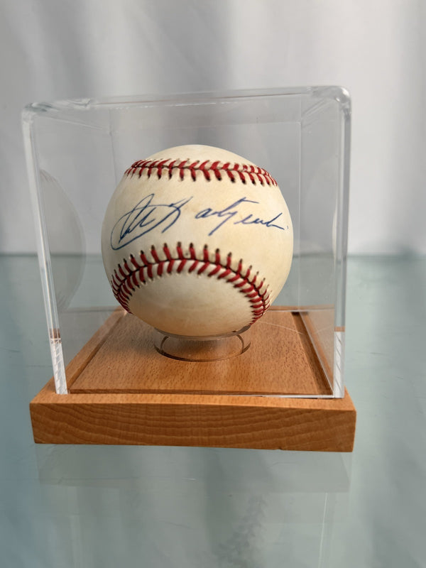 Carl Yastrzemski Signed Autographed Baseball JSA Boston Red Sox HOF