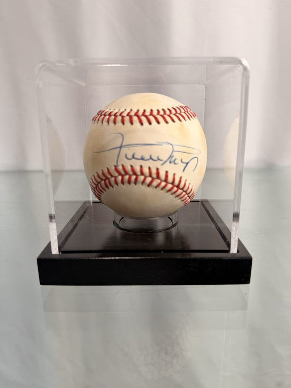 Willie Mays Signed Autographed Baseball JSA LOA Official National League