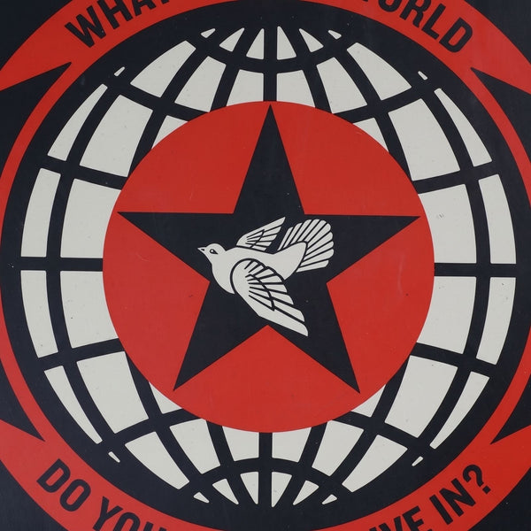 Shepard Fairey Let Fury Have the Hour Signed Limited Edition Film Poster 2013
