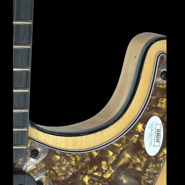 Post Malone Signed Electric Guitar JSA COA Authenticated Autograph AV06839