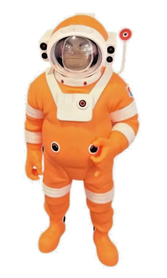 Superplastic x Gorillaz Limited Edition Astronaut Russel Vinyl Figure 12" NIB