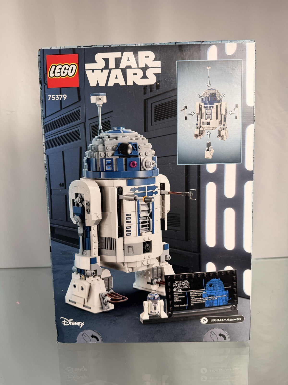 LEGO Star Wars R2-D2 75379 Building Set 1050 Pcs NEW SEALED Darth Malak Minifig