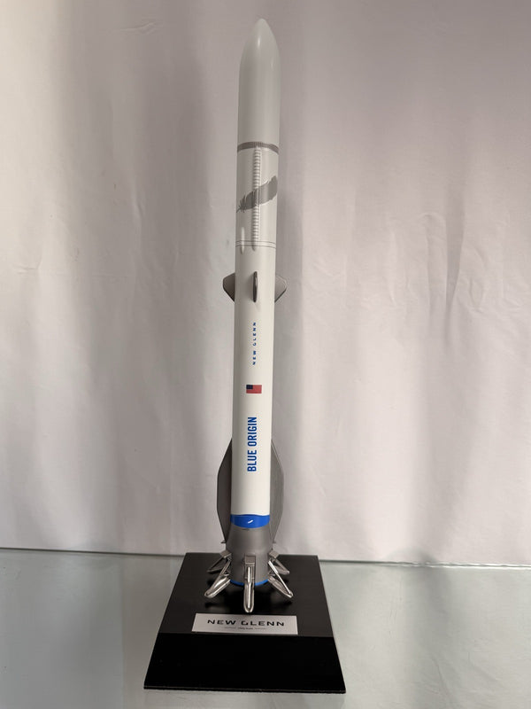 Blue Origin New Glenn Rocket Display Model Collectible Desk Spacecraft