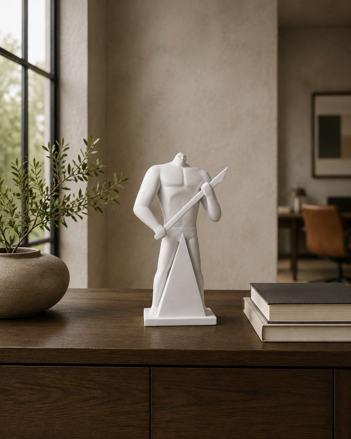 Cleon Peterson POWER Sculpture White Ltd Edition 500 Beyond The Streets NEW