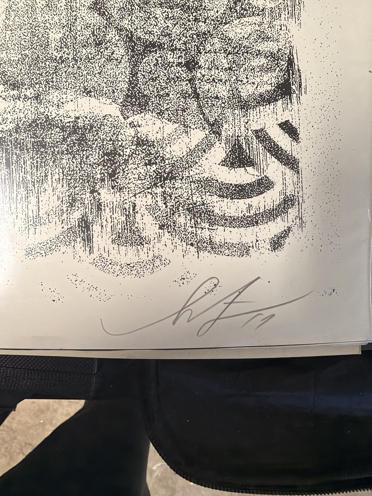 Shepard Fairey Proud Parents Signed Numbered 18x24 Screen Print OBEY Street Art — listing photograph 5