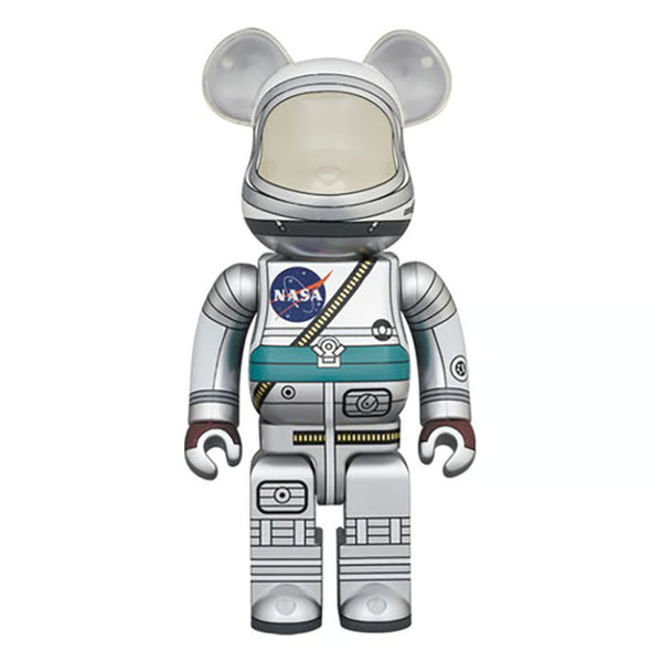 BE@RBRICK NASA Project Mercury Astronaut 1000% Medicom Toy Bearbrick Space — listing photograph 1