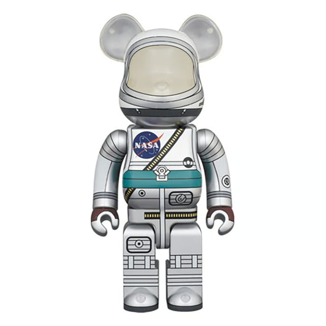 BE@RBRICK NASA Project Mercury Astronaut 1000% Medicom Toy Bearbrick Space