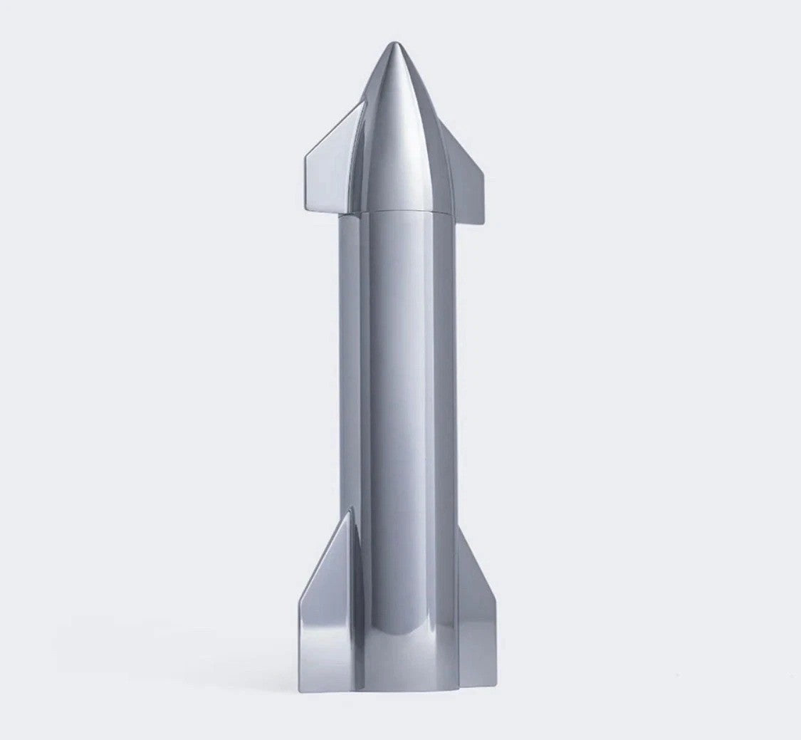 SpaceX Starship Torch 1:200 Scale Butane Lighter New In Box Official Sold Out