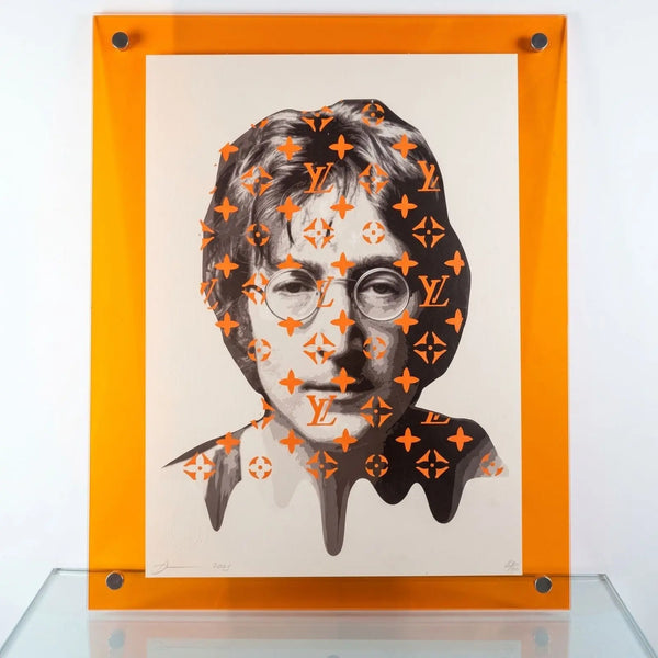 Death NYC — John Lennon × Louis Vuitton "Drip"  Beatles