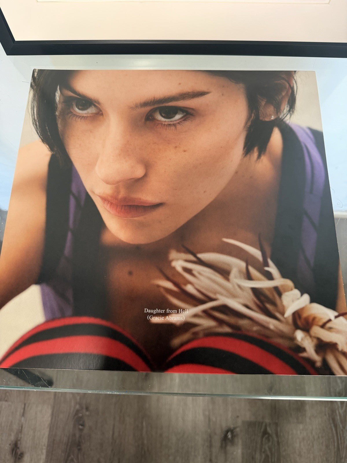 Gracie Abrams Daughter from Hell Vinyl Record New SIGNED