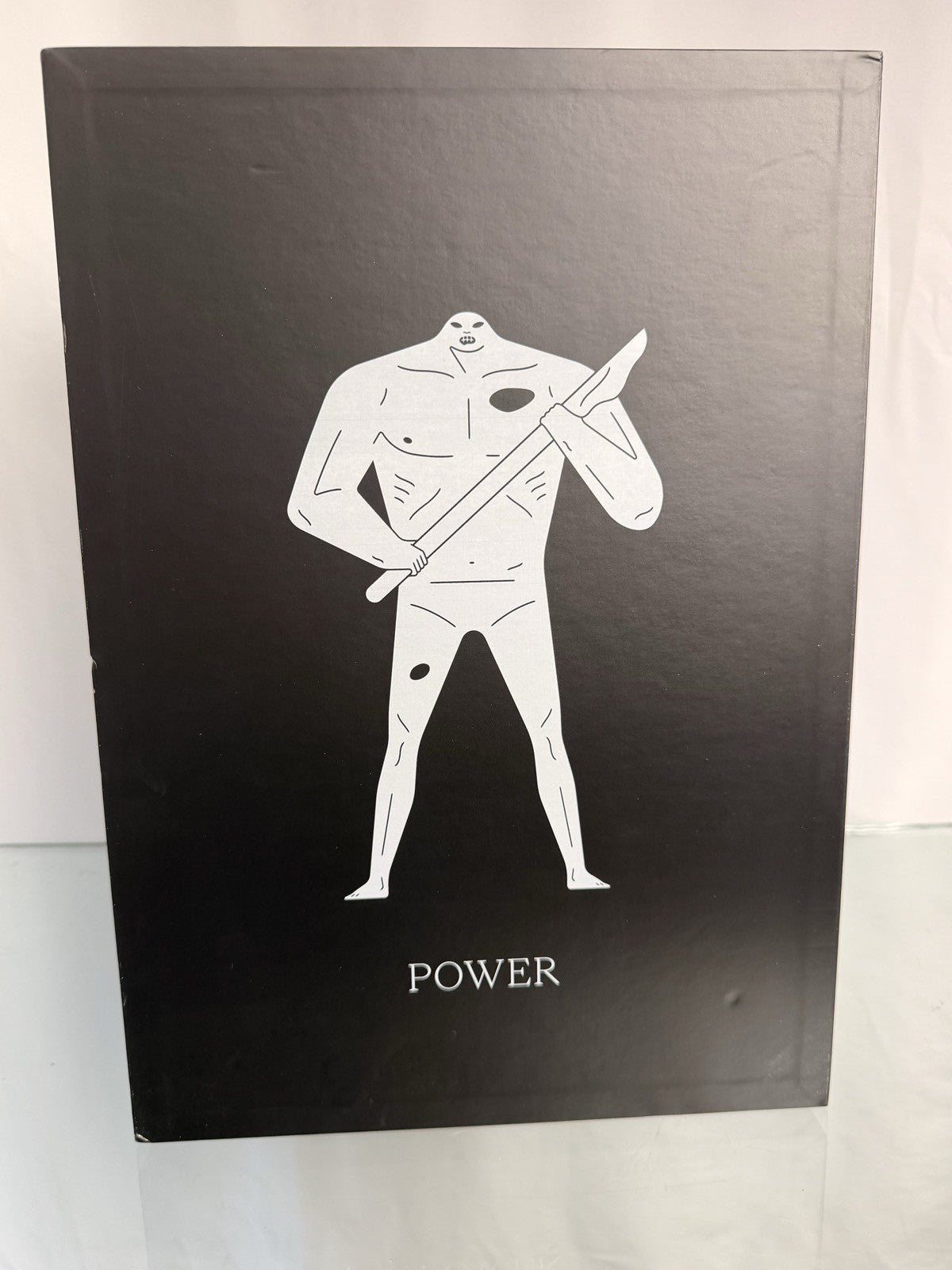 Cleon Peterson POWER Sculpture White Ltd Edition 500 Beyond The Streets NEW