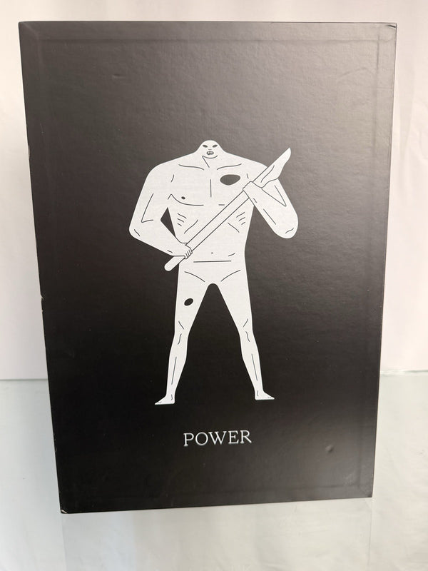 Cleon Peterson POWER Sculpture White Ltd Edition 500 Beyond The Streets NEW