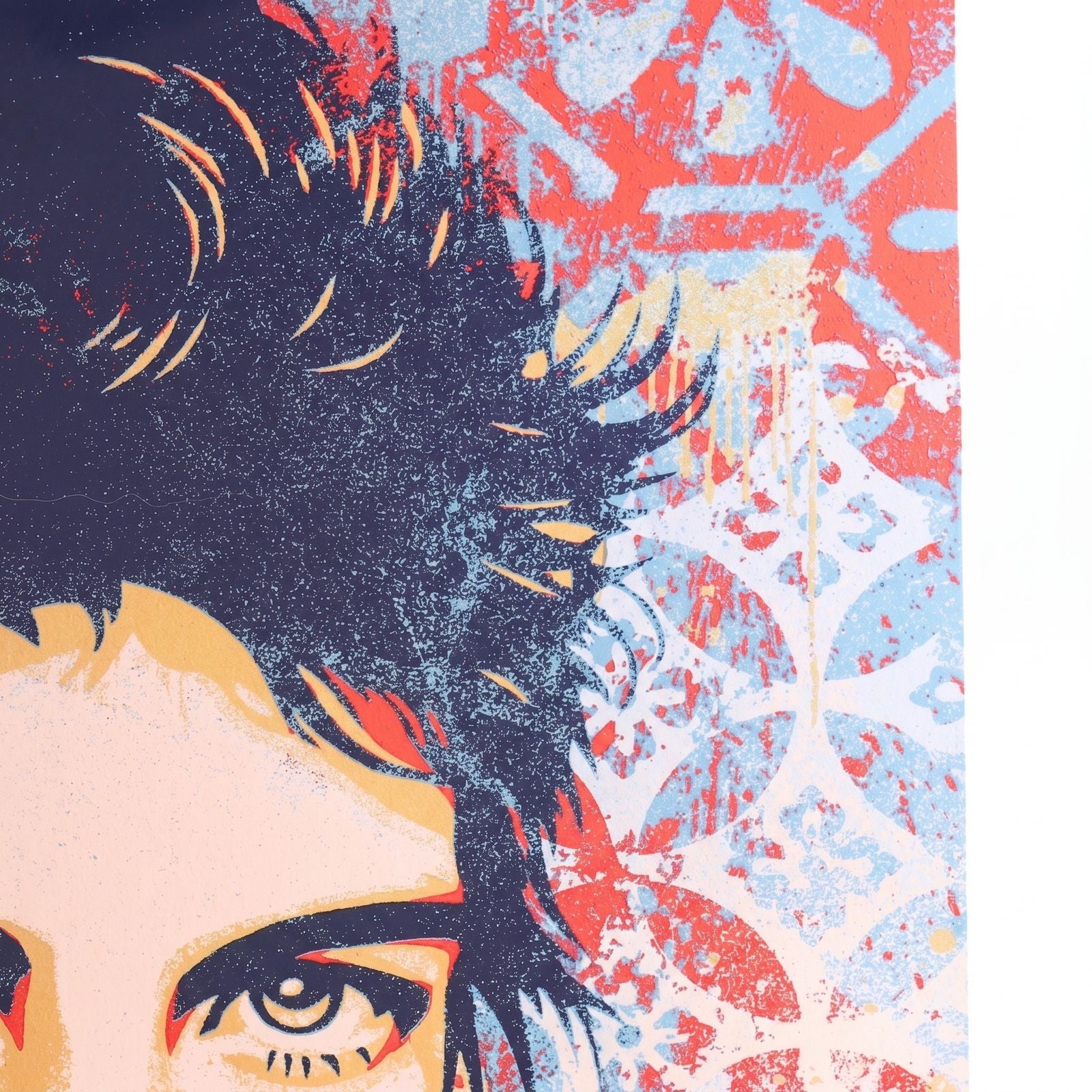 Shepard Fairey OBEY Bob Dylan 2015 Signed #/450 Offset Lithograph