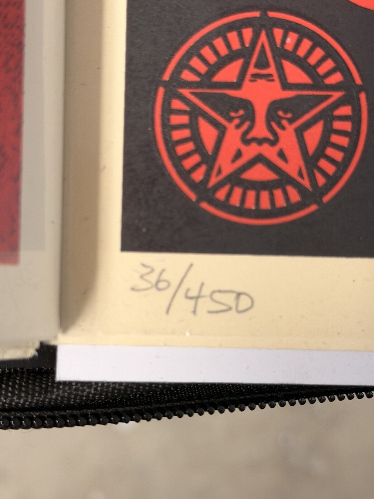 Shepard Fairey Duality of Humanity Complete Set of 5 Signed OBEY Print 18x24