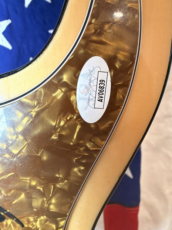 Post Malone Signed Electric Guitar Custom Knobs USA Rockstar Autograph — listing photograph 3