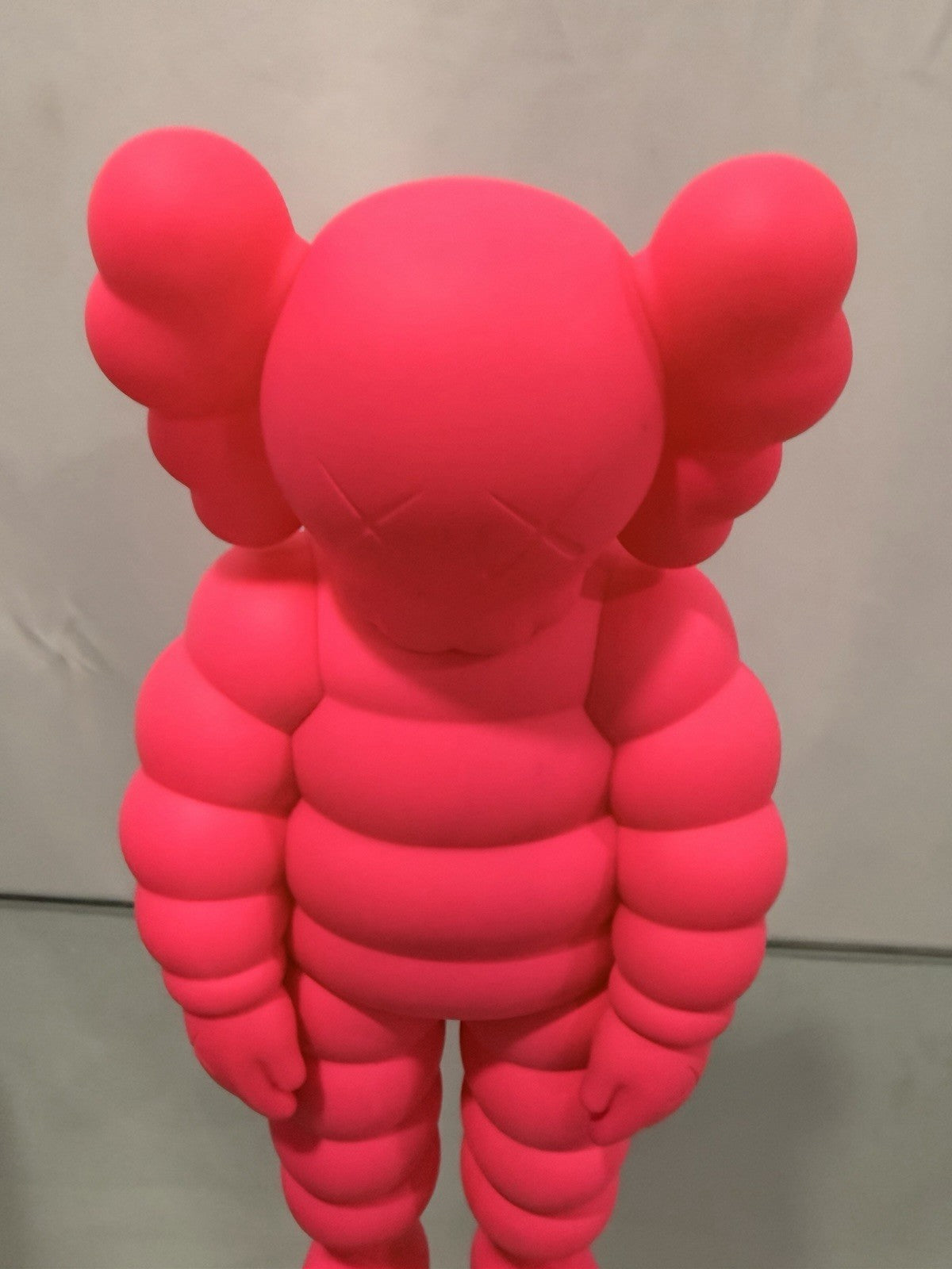 KAWS What Party Pink Companion Figure 11” Medicom Toy 2020 w/ Original Box