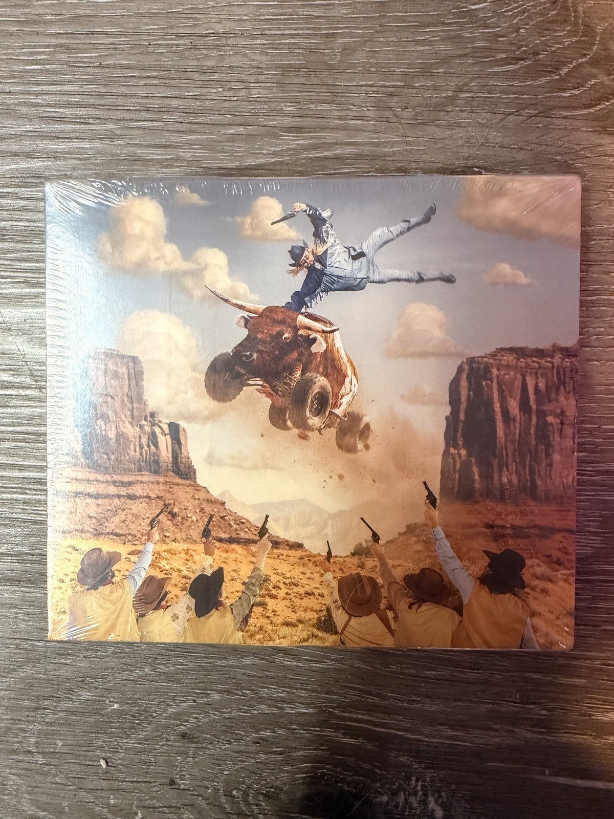 Oliver Tree Cowboy Tears CD New Sealed