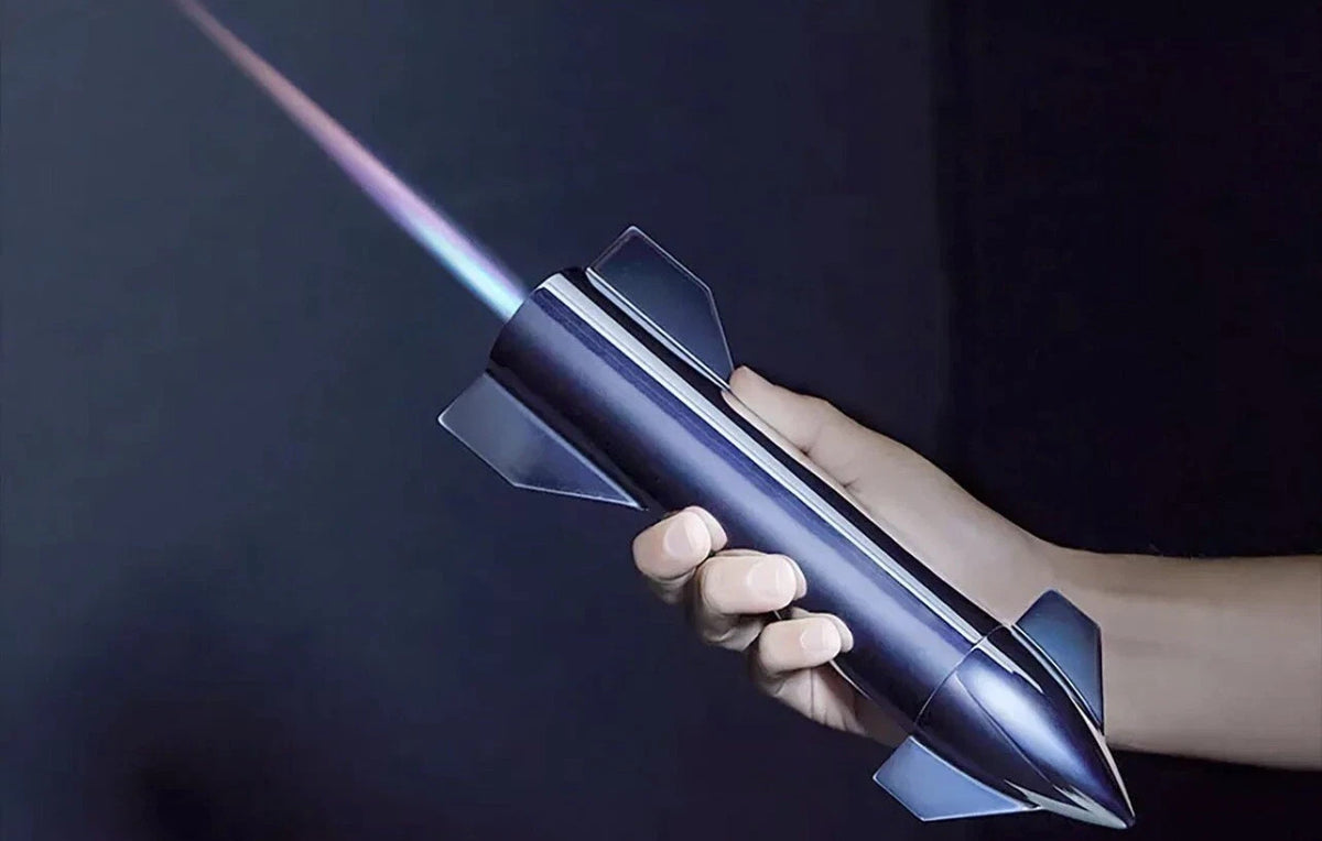 OFFICIAL SPACEX STARSHIP TORCH — GENUINE SPACEX STORE PURCHASE