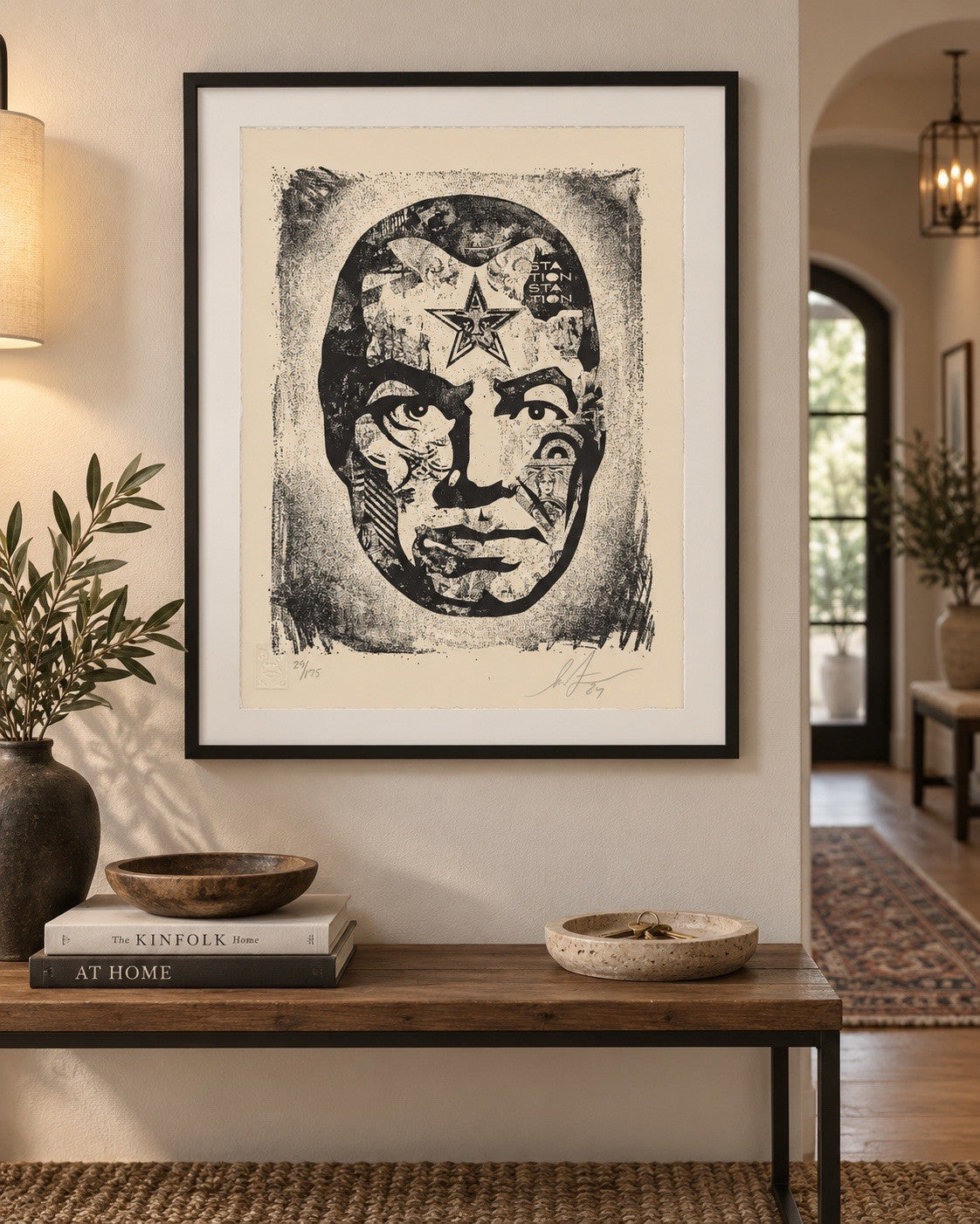 Shepard Fairey Obey Big Brother Is Watching Letterpress 2024 Signed 29/175